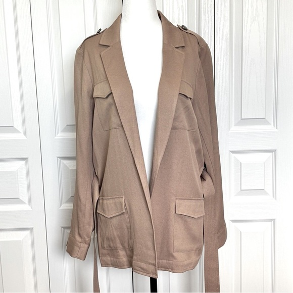 Worthington Tan Blazer - Picture 9 of 13